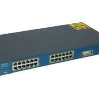 Ethernet Switch 24-port 10/100 Mbps Cisco WS-C2950G-24-EI (2e kans) - Afbeelding 1