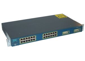 Ethernet Switch 24-port 10/100 Mbps Cisco WS-C2950G-24-EI (2e kans)