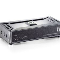 Ethernet Switch 5-port 10/100 Mbps Level One FSW-0508TX magneetbevestiging (geen schroefmontage) (2e kans)