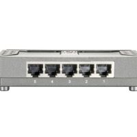 Ethernet Switch 5-port 10/100 Mbps Level One FSW-0508TX magneetbevestiging (geen schroefmontage) (2e kans) - Afbeelding 3