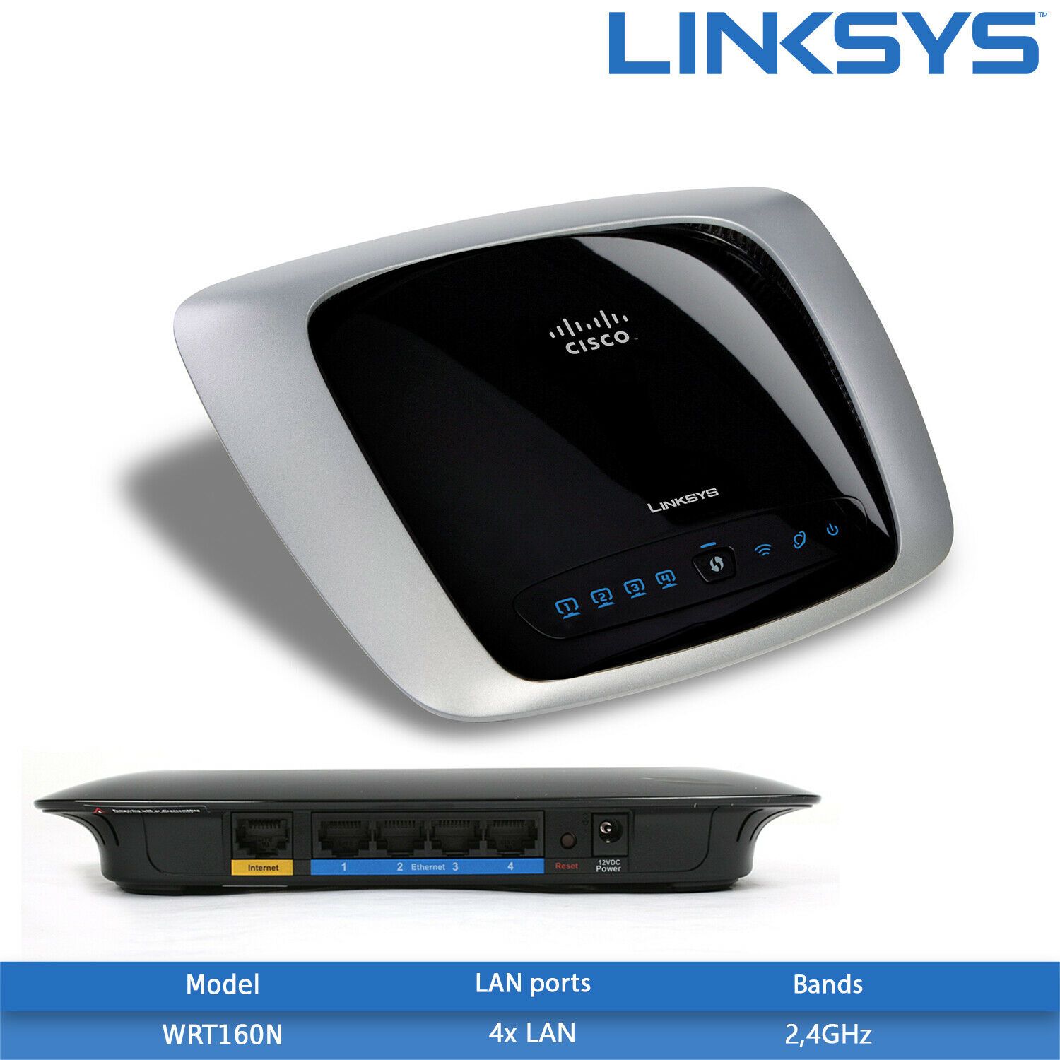 Linksys WRT160N 04