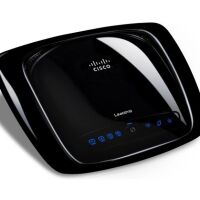 Router 2.4Ghz+5GHz 300Mbps 4xLAN 1000 Mbps Cisco Linksys WRT320N