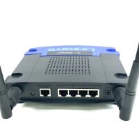 Router 2.4Ghz 54Mbps 4xLAN 100 Mbps Linksys WRT54G ver.7 firmware v7.00.8 - Afbeelding 3