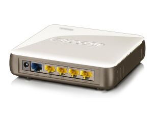 Router 2.4Ghz 300Mbps 4xLAN 100 Mbps Sitecom WL-341 WL-582 V1 002 FW Rev.A (2e kans)