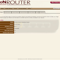 Router 2.4Ghz 300Mbps 4xLAN 100 Mbps Sitecom WL-341 WL-582 V1 002 FW Rev.A (2e kans) - Afbeelding 2