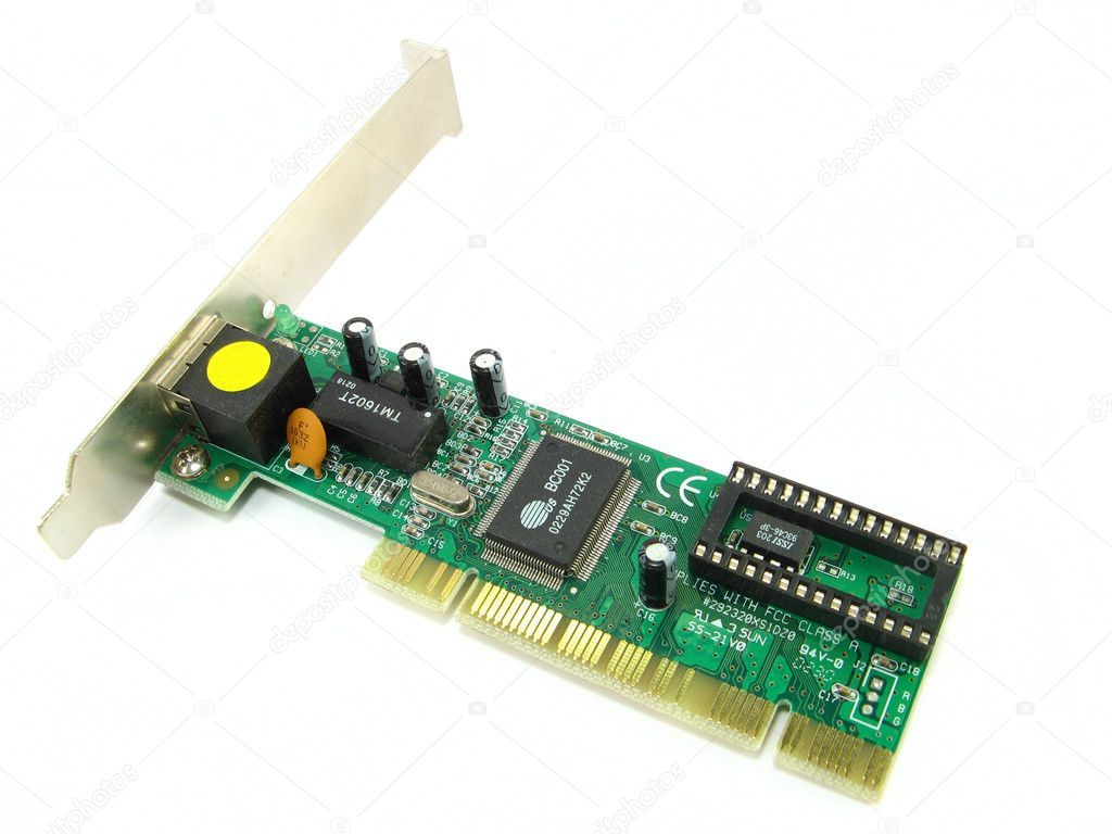 Netwerk kaart 10/100 Mbit/s PCI RJ45 ASOUND BC001