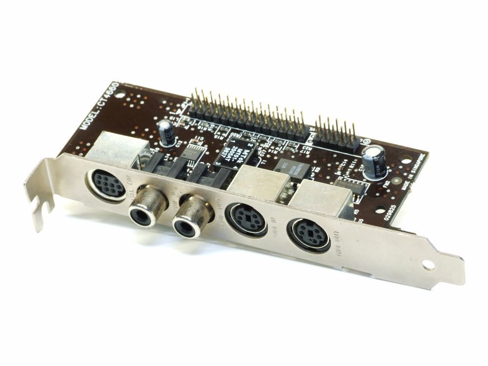 Geluidskaart Creative Labs Sound Blaster Live! of Audigy2 ZS uitbreidingskaart CT4660 Geluidskaart Creative Labs Sound Blaster Live! of Audigy2 ZS uitbreidingskaart CT4660