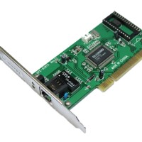 Netwerk kaart 10/100 Mbit/s PCI RJ45 D-Link DFE-538TX Rev.E1 DL10038D (2e kans)