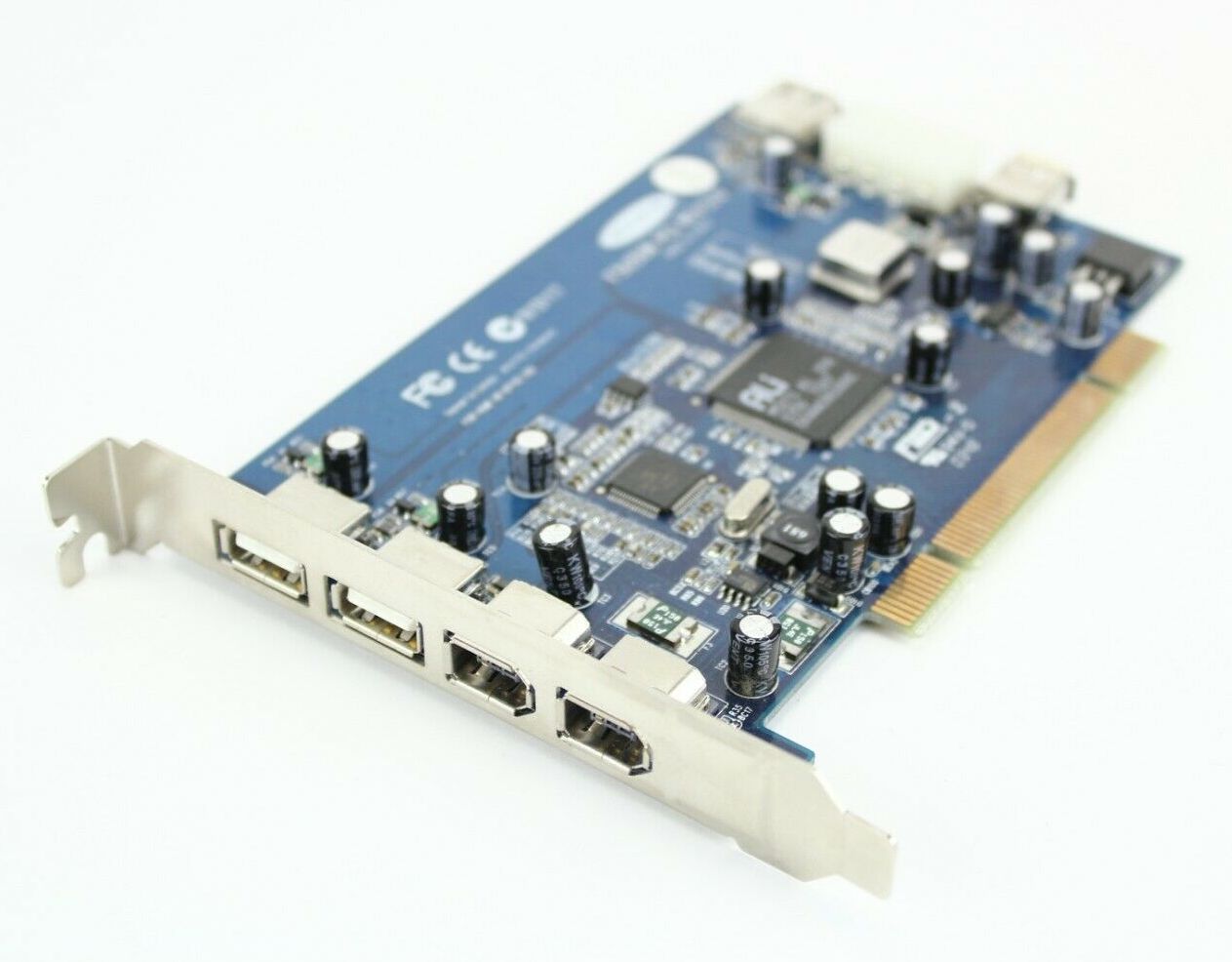 USB en Firewire 1394 kaart USB 2.0 2+1 slots Firewire 2+1 slots PCI Digiconnect F5U508 rev 3.0 USB en Firewire 1394 kaart USB 2.0 2+1 slots Firewire 2+1 slots PCI Digiconnect F5U508 rev 3.0