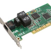 Modem ISDN kaart 128 Kbit/s PCI RJ45 eicon DIVA 2.01