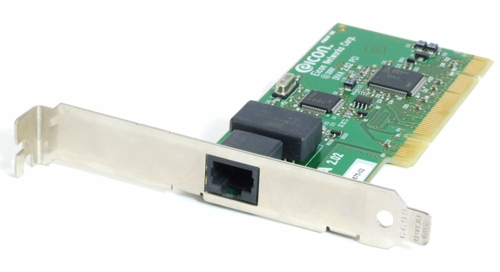 Modem ISDN kaart 128 Kbit/s PCI RJ45 eicon DIVA 2.02