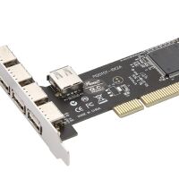 USB kaart USB 2.0 4+1 slots PCI Eminent EM1038