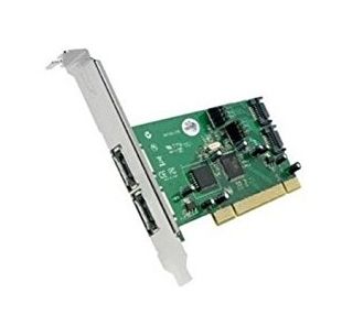 eSATA kaart 150Mbps 2+2 port PCI 2.2 Sitecom CN-042 v1001 eSATA kaart 150Mbps 2+2 port PCI 2.2 Sitecom CN-042 v1001
