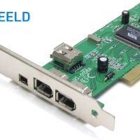 Firewire 400 IEEE-1394 kaart 2+1 slots + 1x4pin PCI VIA VT6306