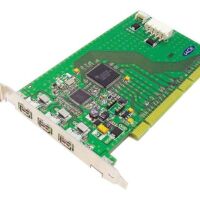 Firewire 800/400 IEEE-1394 kaart 3 slots PCI LaCie 107755