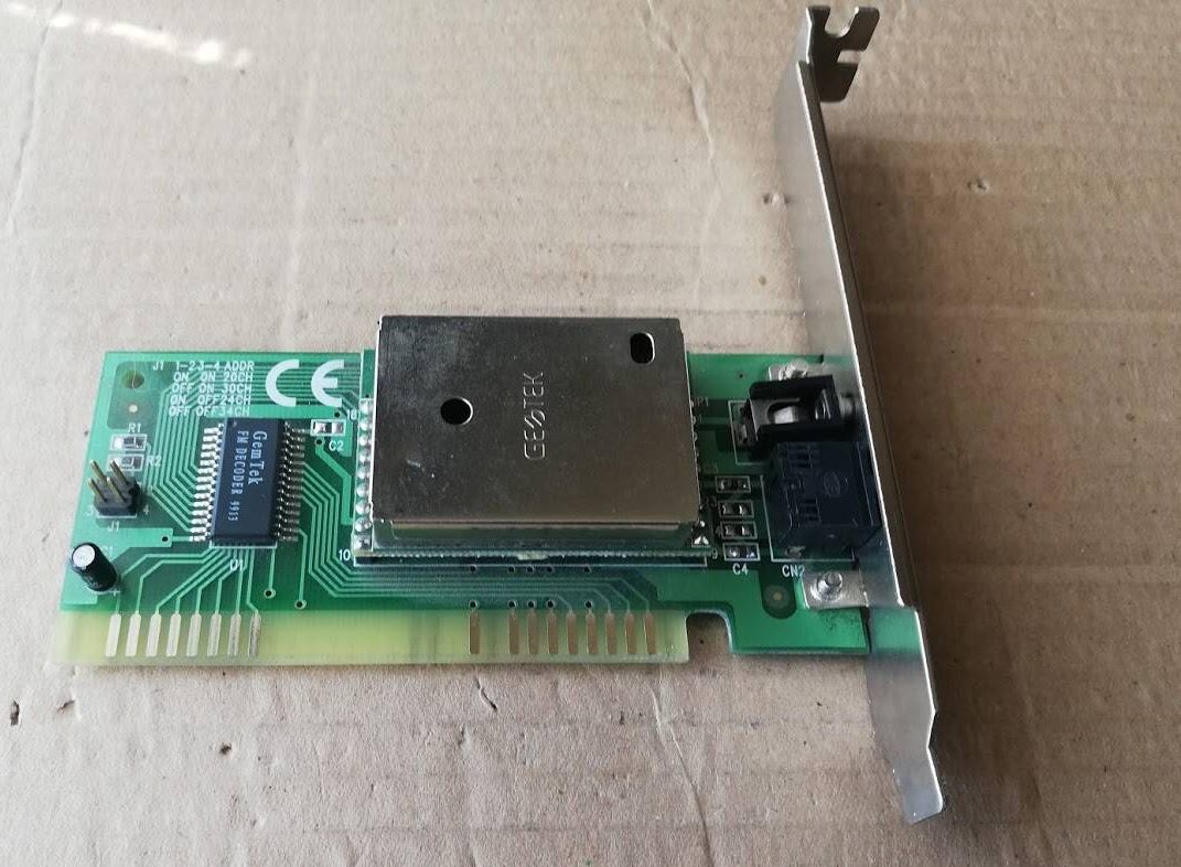 FM tuner card ASOUND ASONIC A-FM 8-bit ISA ASOUND-FM-1A 01