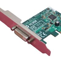 Grafische ADD-IN kaart MSI DVI ADD2 Card PCI-E x4 DVI-D MS-4131 (2e kans)
