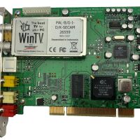 TV Tuner Card PCI / Hauppauge WinTV PAL-B/G-I-D/K-SECAM 26559