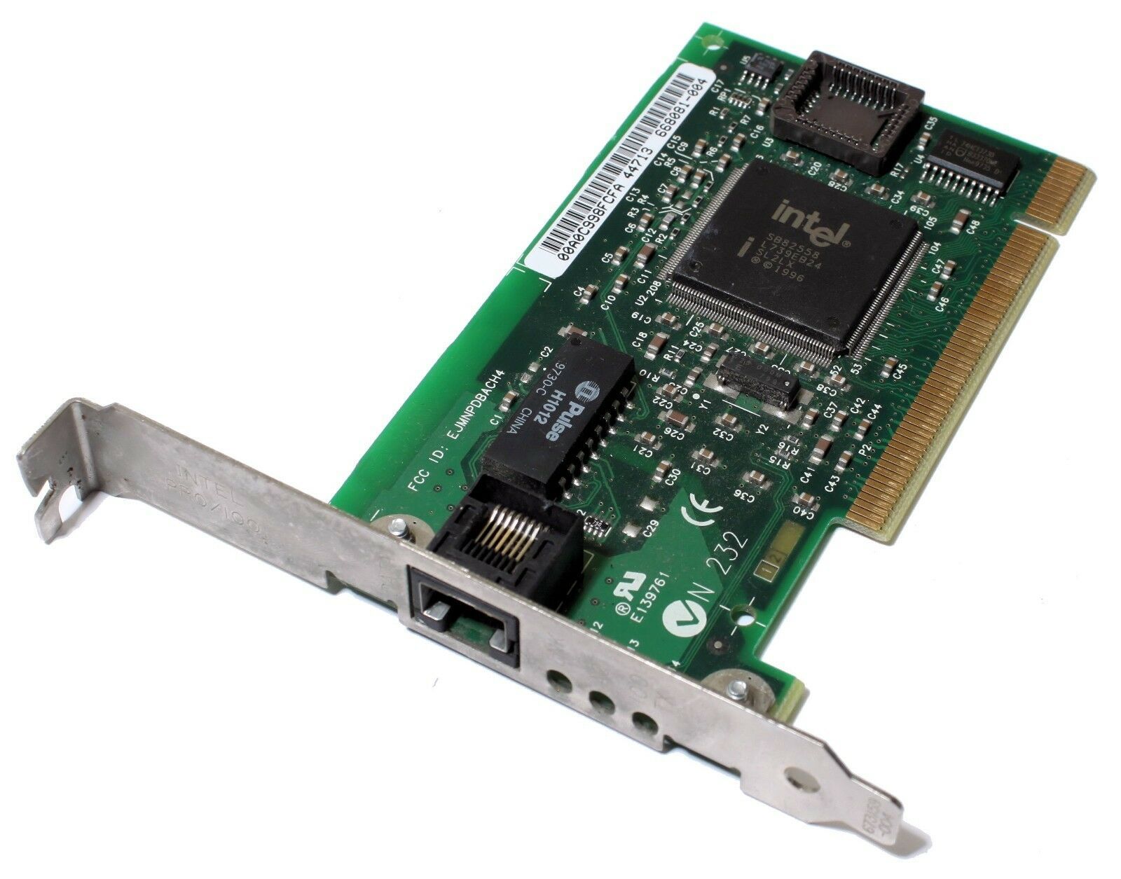 Netwerk kaart 10/100 Mbit/s PCI RJ45 Intel SB82558B Netwerk kaart 10/100 Mbit/s PCI RJ45 Intel SB82558B