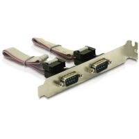 I/O kaart Paralelle poort DB25 1 slot Seriele poot DB9 2 sloten DeLOCK 89004 - Afbeelding 3