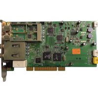 TV Tuner Card PCI / Medion Quad TV-TUNER CTX944_V2 V.92 DSP Data/Fax modem