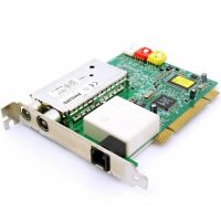 TV Tuner Card PCI / Medion TV-TUNER 7134 V.9X DSP Data/Fax modem