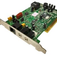 Modem kaart 56K Dial Up Modem Rockwell RS56/SP-PCI (2e kans)