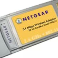 NetGear 54 Mbps Wireless PC Card WG511