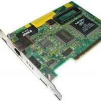 Netwerk kaart 10/100 Mbit/s PCI RJ45 3Com 3C905B-TX Parallel Tasking