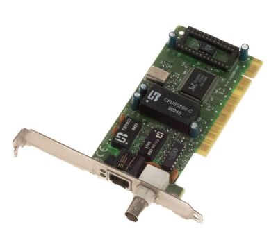 Netwerk kaart PCI RJ45 BNC ACORP 142208-402 01