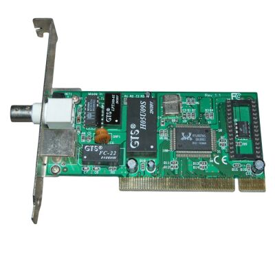 Netwerk kaart PCI RJ45 BNC D-LINK DRN-32CT RTL8029AS 01