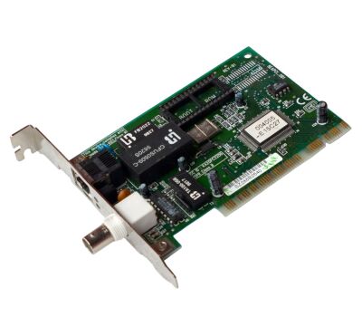 Netwerk kaart PCI RJ45 BNC D-LINK KA20PC3200 01