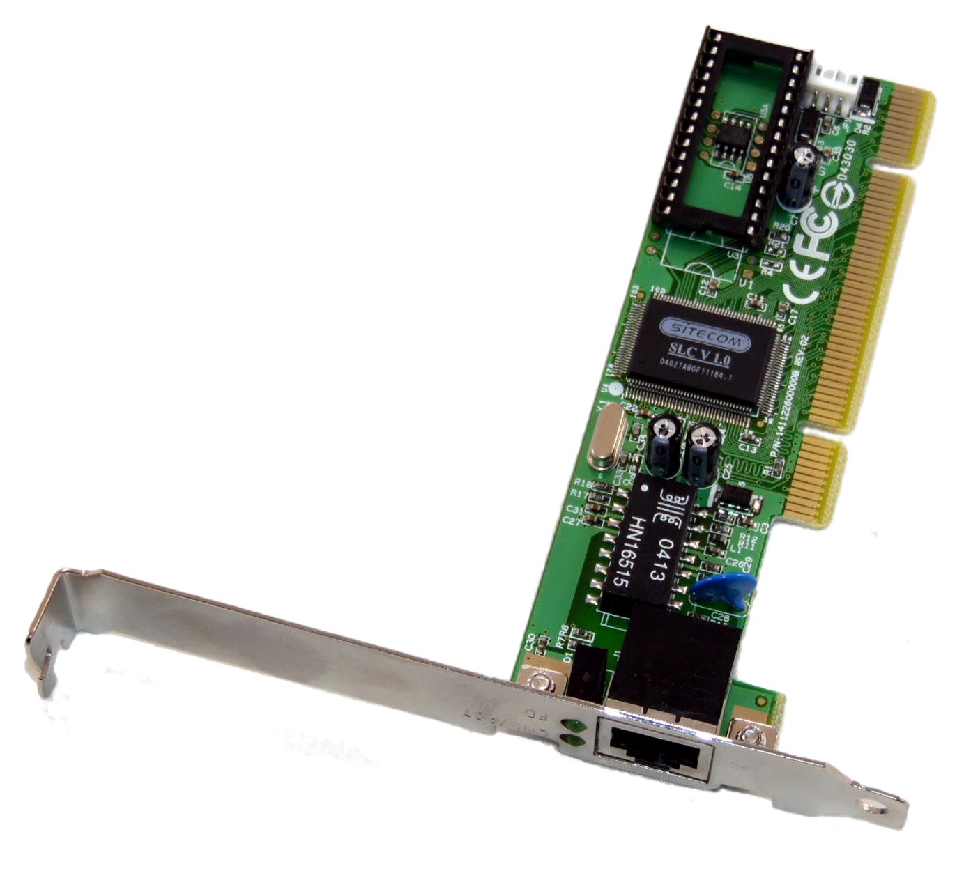 Netwerk kaart 10/100 Mbit/s PCI RJ45 Sitecom SLC V1.0