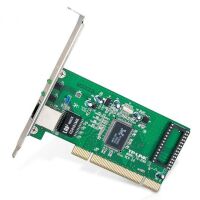 Netwerk kaart 10/100/1000 Mbit/s PCI RJ45 Realtek RTL8169SC