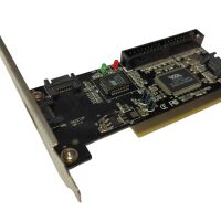 PCI naar 3xSATA 1xIDE adapter RAID 0,1,JBOD GEM-6421 SA2210P SATA-3 (2e kans)