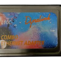 PCMCIA Ethernet Card 10MBit Dynalink L10C met 3Com RJ45 ethernet adapter (2e kans)