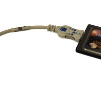 PCMCIA Ethernet Card 10MBit Dynalink L10C met 3Com RJ45 ethernet adapter (2e kans) - Afbeelding 3