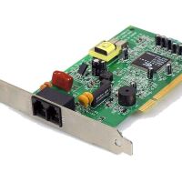 Modem kaart 56 Kbit/s PCI RJ12 Sitecom FM-65PCI-RWM