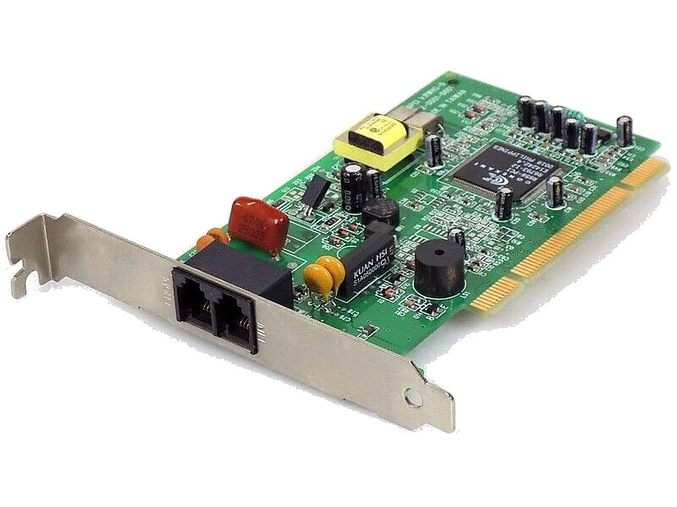 Modem kaart 56 Kbit/s PCI RJ12 Sitecom FM-65PCI-RWM