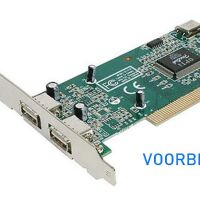 USB kaart USB 1.1 2 slots PCI VIA VT83C572