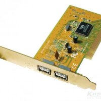 USB kaart USB 2.0 2 slots PCI VIA VT6212L Trust