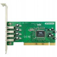 USB kaart USB 2.0 4 slots PCI VIA VT6212L Sitecom CN-029 V1.1 (2e kans) - Afbeelding 3