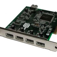USB kaart USB 2.0 4+1 slots PCI NEC D720100AGM