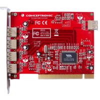 USB kaart USB 2.0 4+1 slots PCI Conceptronic - Afbeelding 3