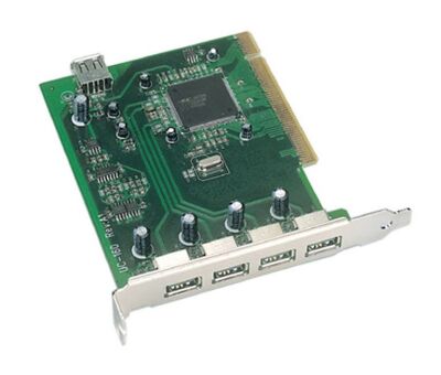 USB kaart USB 2.0 4+1 slots PCI NEC UC-160 D720100AGM 01