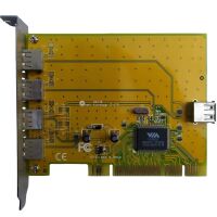 USB kaart USB 2.0 4+1 slots PCI VIA VT6202 Trust (2e kans)