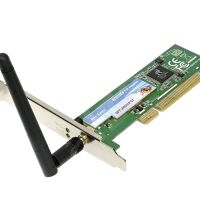 WiFi kaart 802.11b/g 125 Mbps PCI Air Live WT-2000PCI met 1x3dBi antenne (2e kans)