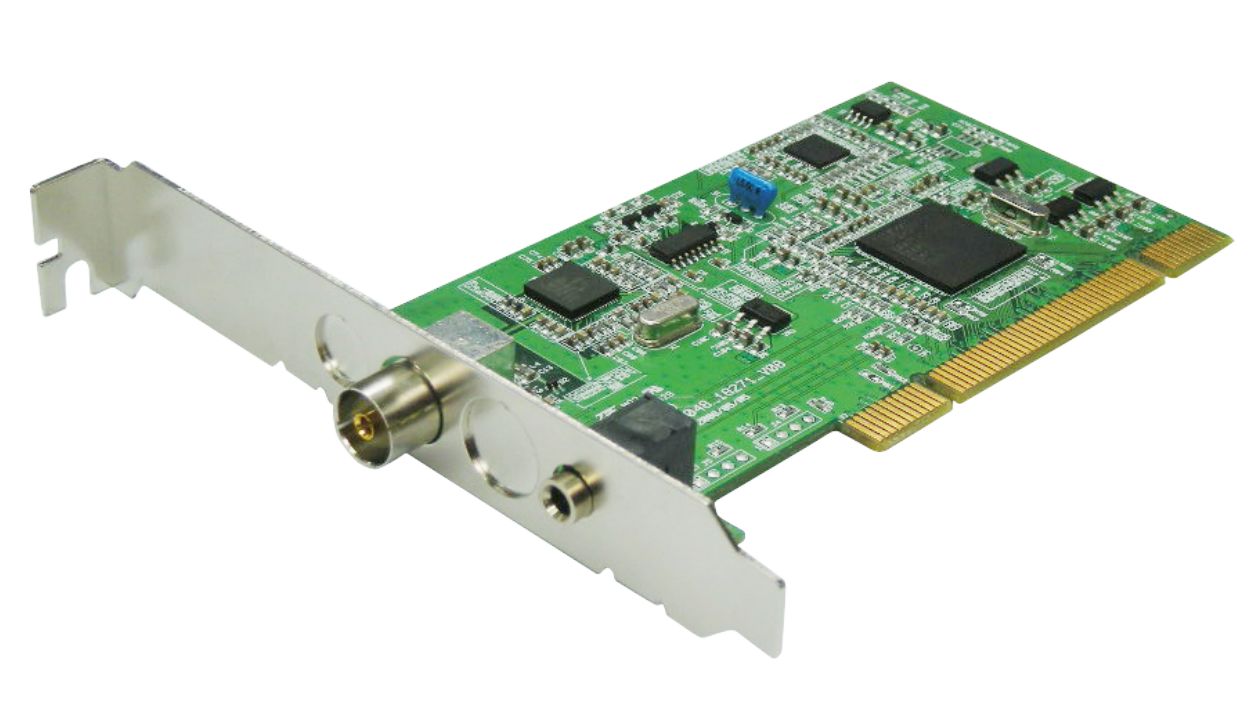 TV Tuner PCI Card / Zolid Hybrid TV PCI Kaart