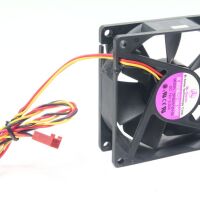Ventilator 80x80x25 12VDC 3-Pins / Bi-Sonic SP802512H-03 met mini molex connector (2e kans)