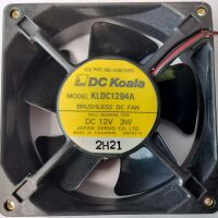 Ventilator 92x92x32 12VDC 2-pins / DC Koala KLDC12B4A mini molex connector (2e kans)